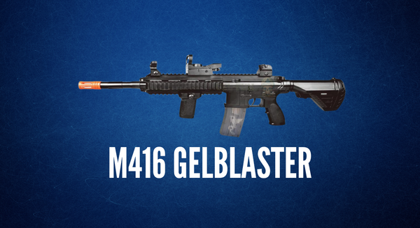 M416 Gelblasteren: Din Ticket til Taktisk Overlegenhed og Adrenalinfyldt Action hos gelzone.dk!