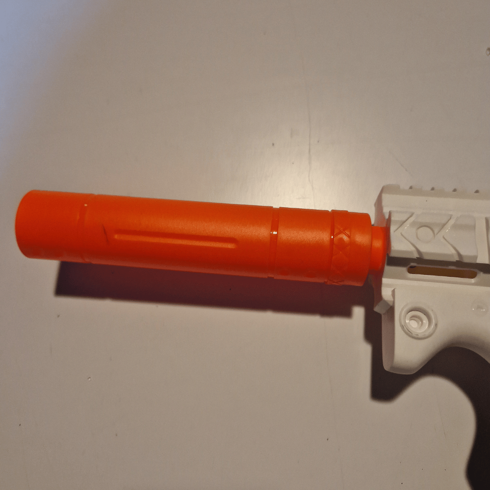 CQR Hvid - Elektrisk Gelblaster