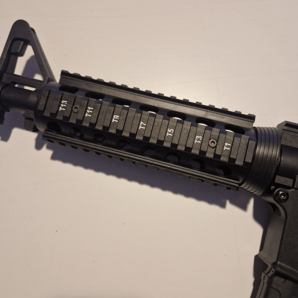 M4A1 PRO Sort - GelBlaster Elektrisk