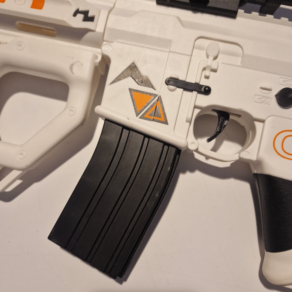 CQR Hvid - Elektrisk Gelblaster