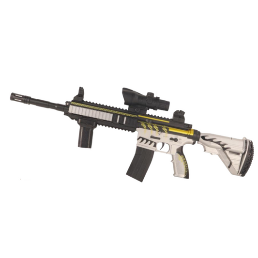 M4 Silver Spurs - Elektrisk Gelblaster