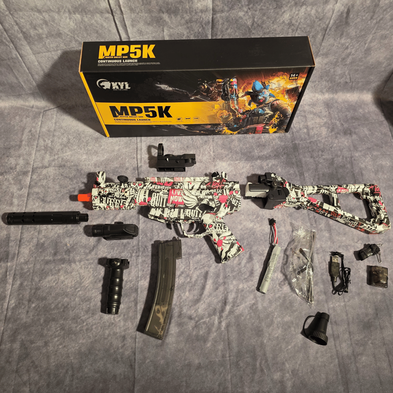 MP5 - GelBlaster Elektrisk