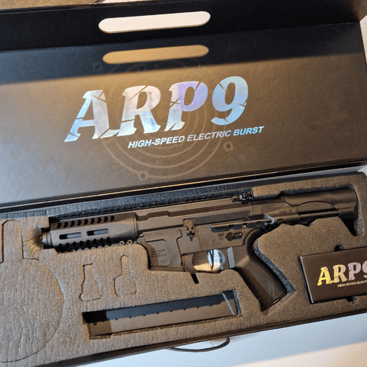 ARP9 Elite Sort - GelBlaster Elektrisk