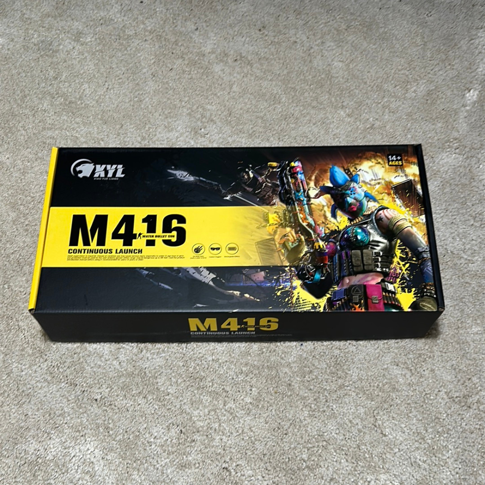 M416 - Elektrisk Gelblaster