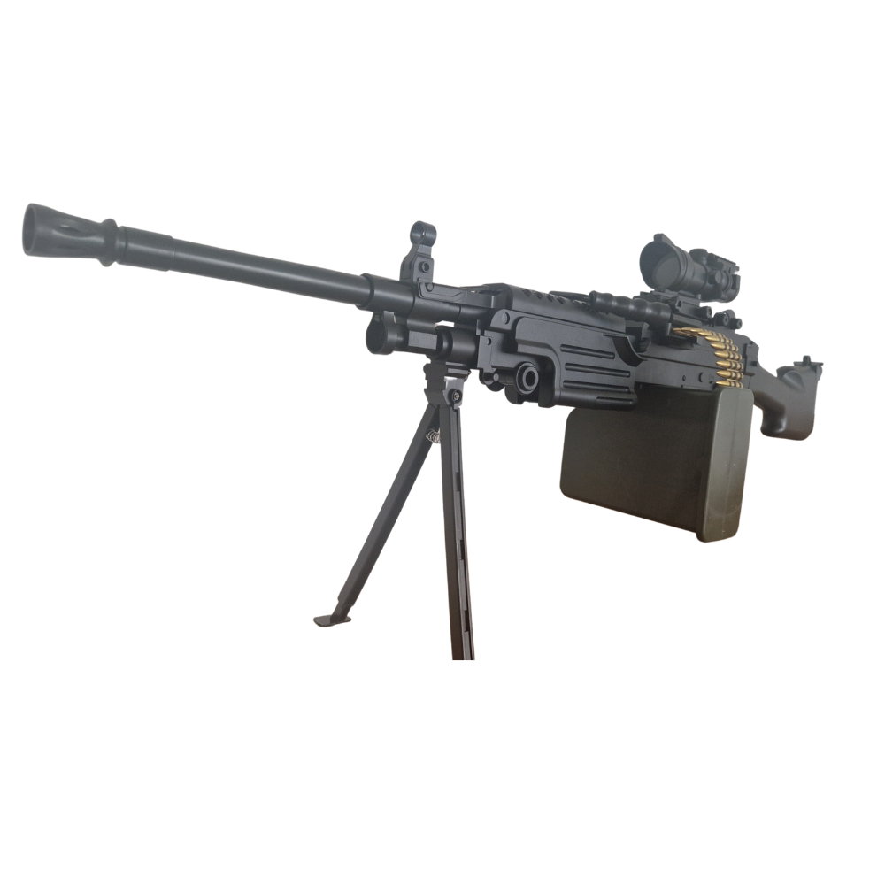 M249 Gelblaster - Elektrisk Gelblaster