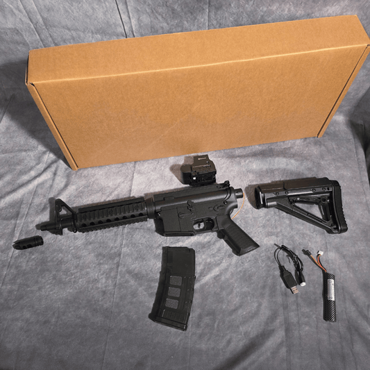 M4A1 PRO Sort - GelBlaster Elektrisk
