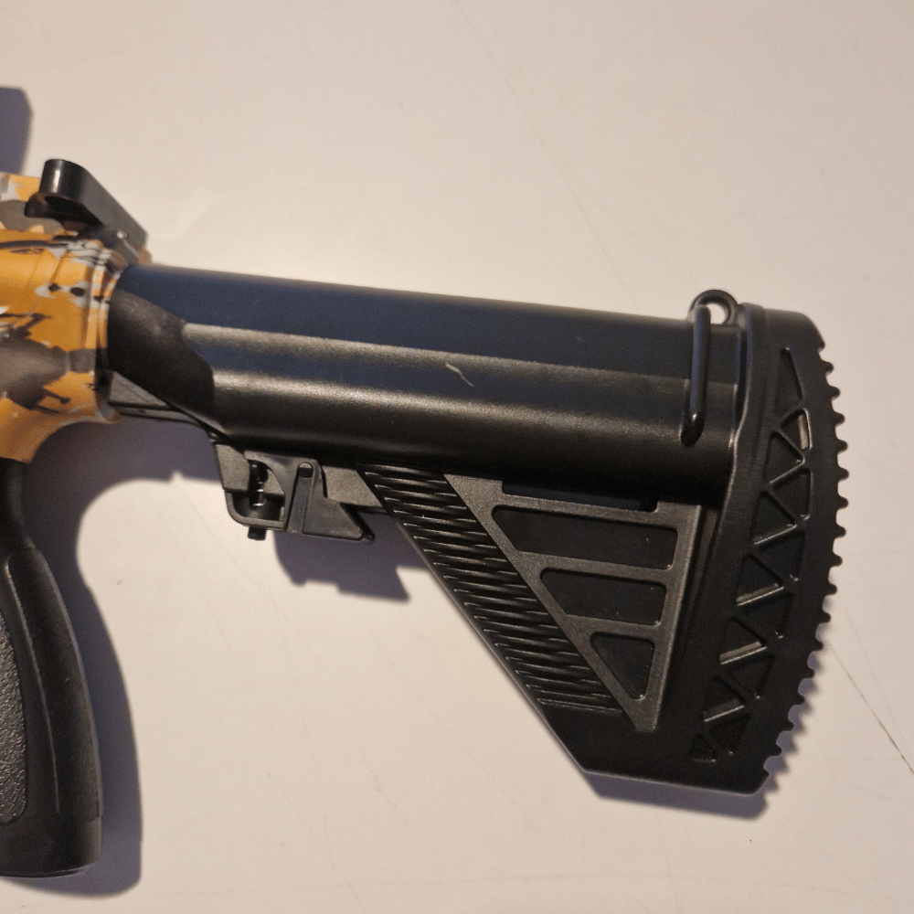 M4 Assault Orange - Elektrisk Gelblaster