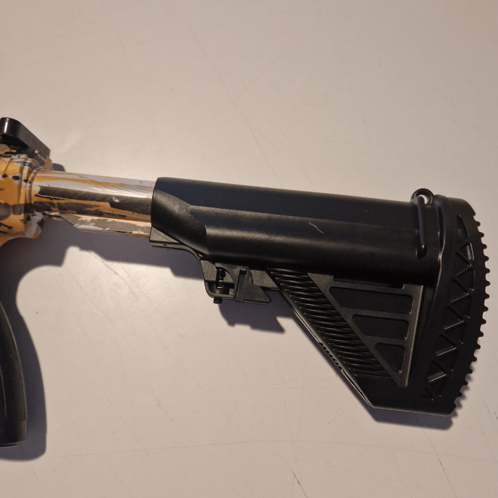 M4 Assault Orange - Elektrisk Gelblaster