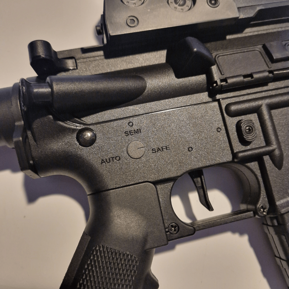 M4A1 PRO Sort - GelBlaster Elektrisk