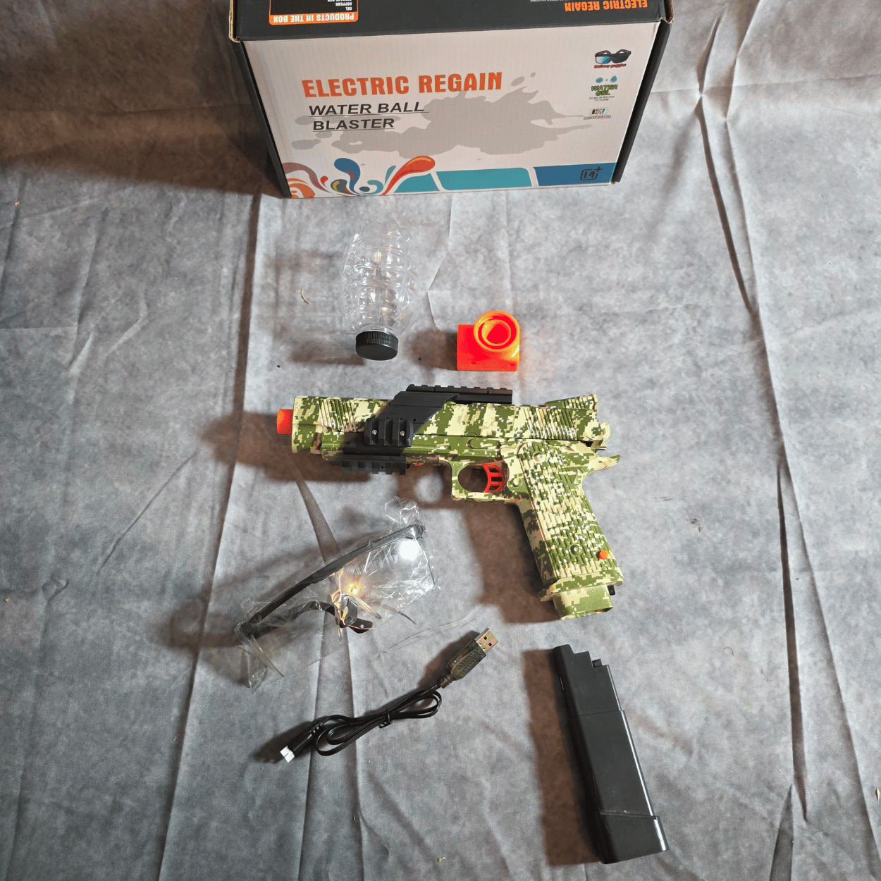 1912 - Elektrisk Gelblaster