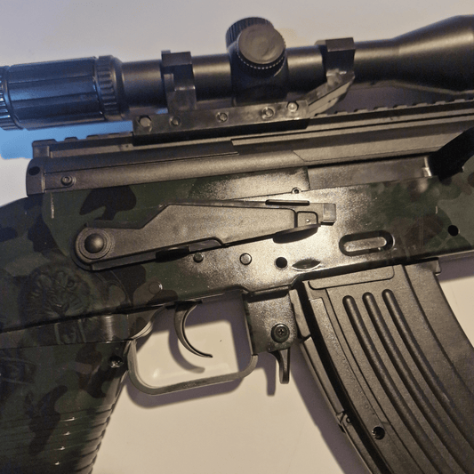 SKS Wood - Elektrisk GelBlaster