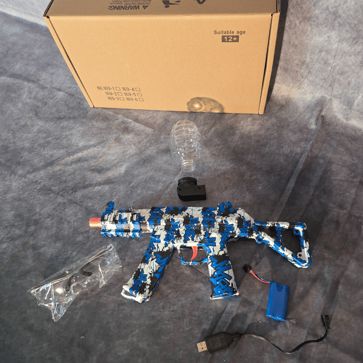 MP6 Mini - Elektrisk GelBlaster