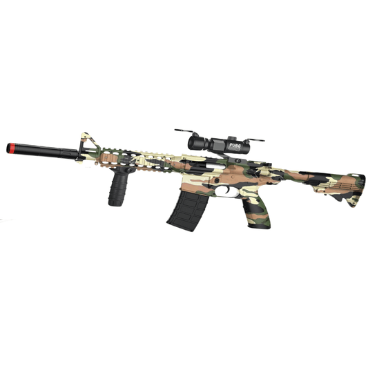 AR16 Camo - Elektrisk Gelblaster