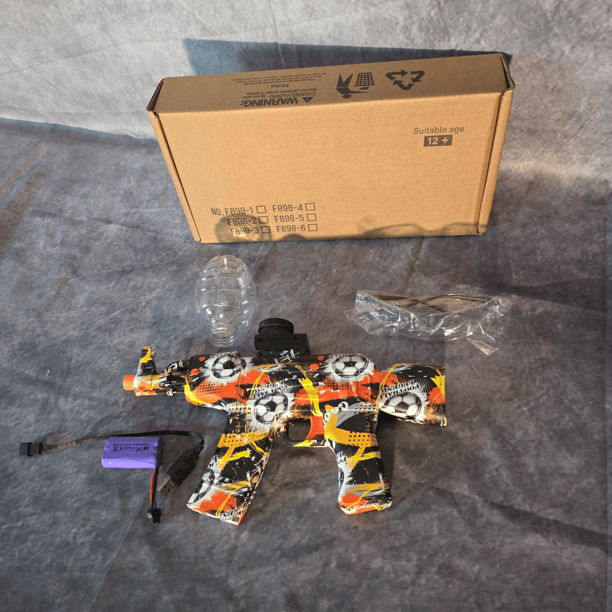 AK47 Mini Ball - Elektrisk Gelblaster