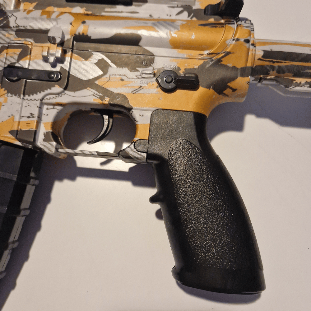 M4 Assault Orange - Elektrisk Gelblaster