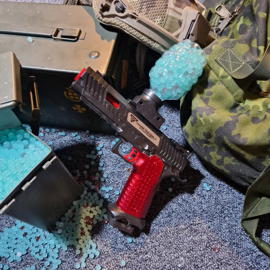 2011 - Elektrisk Gelblaster