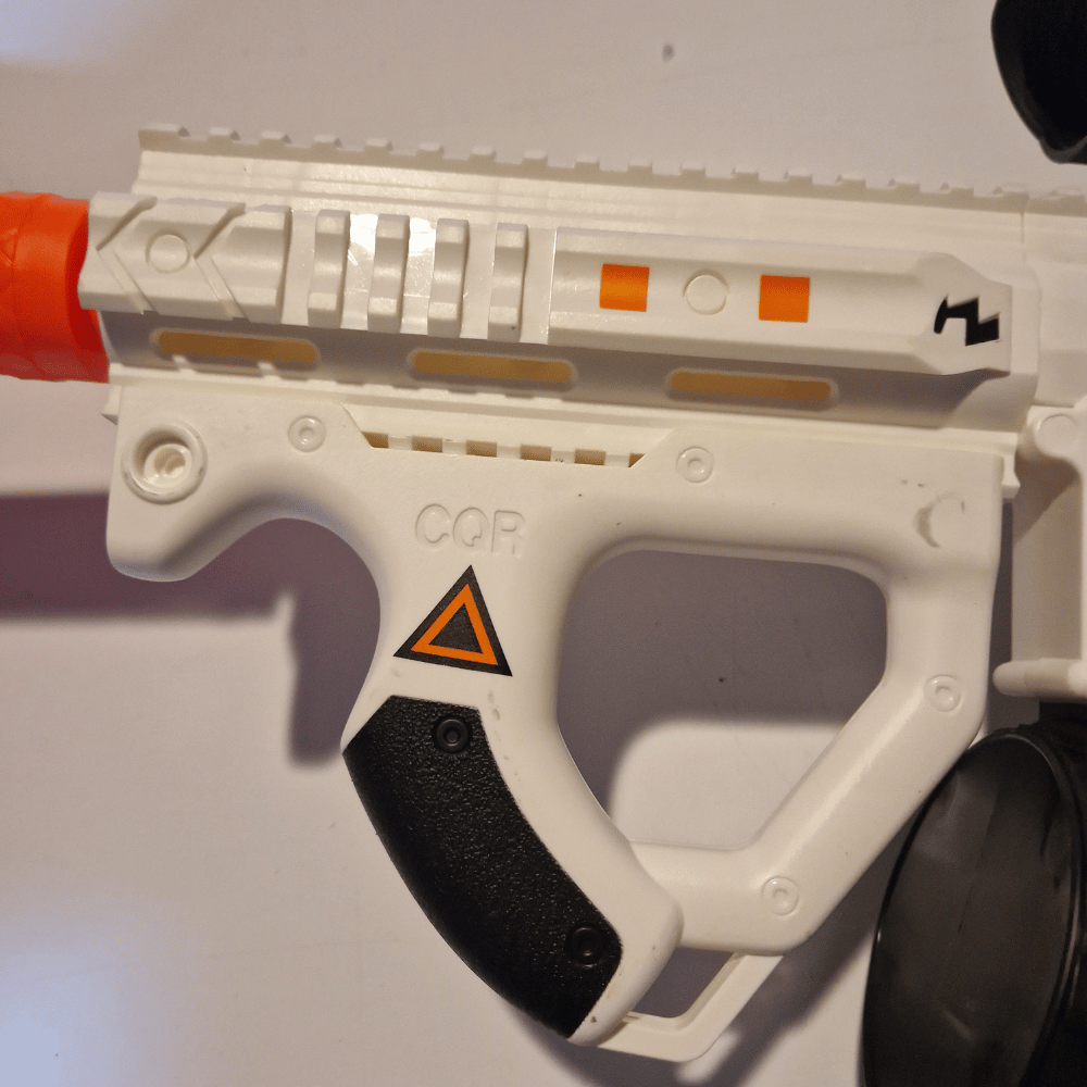 CQR Hvid - Elektrisk Gelblaster