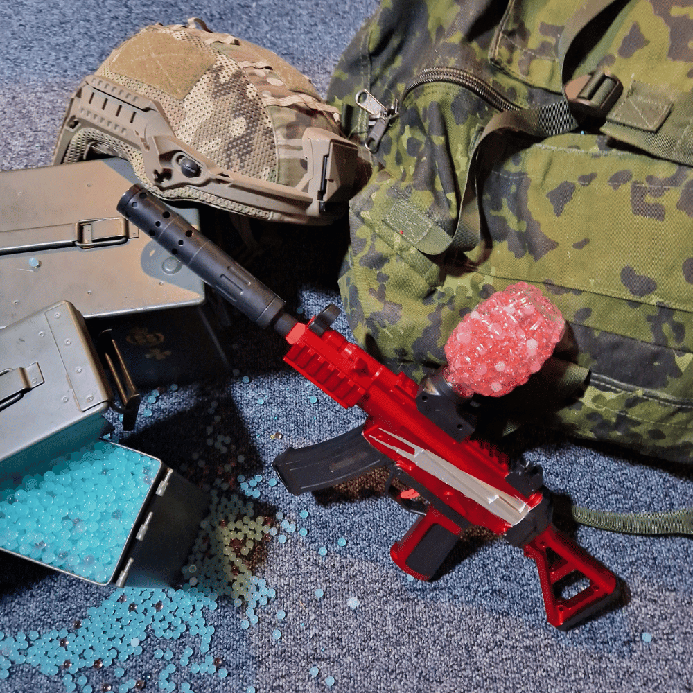 MP5 CQB - Elektrisk Gelblaster