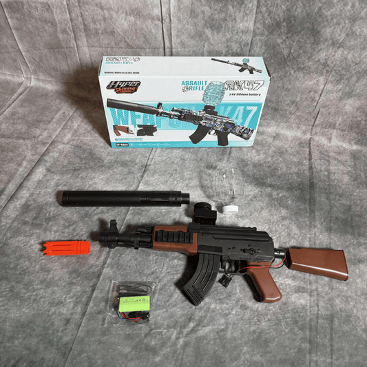 AK47 Shadow - Elektrisk Gelblaster