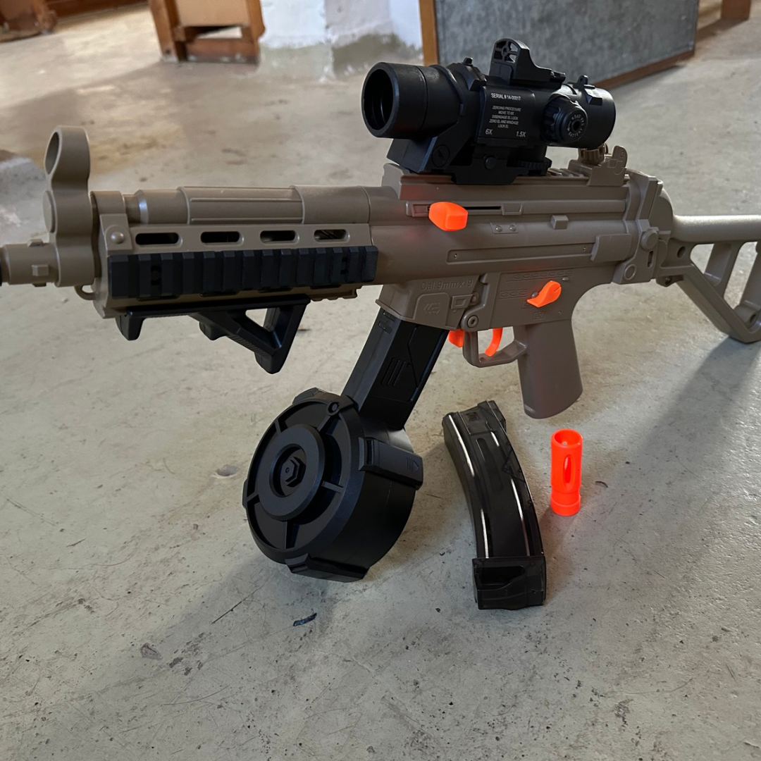 UMP - Elektrisk Gelblaster