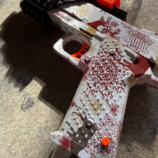 1912 - Elektrisk Gelblaster