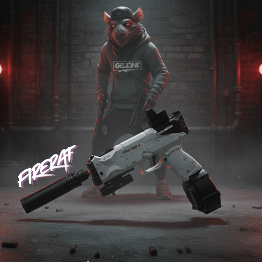 FireRat - Elektrisk Gelblaster