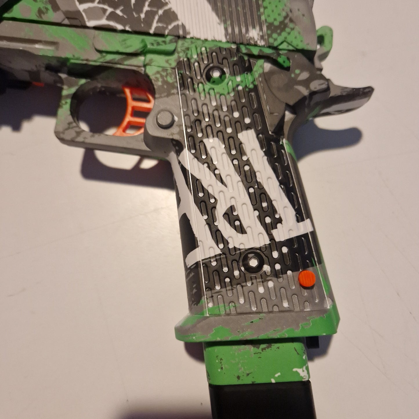 1912 - Elektrisk Gelblaster