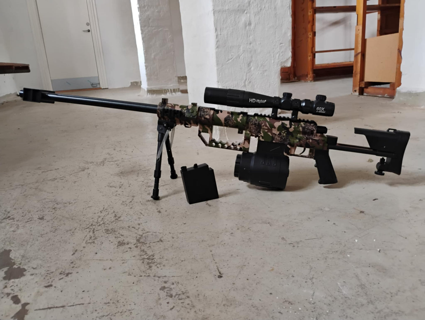 M200 Sniper - Elektrisk Gelblaster Sniper