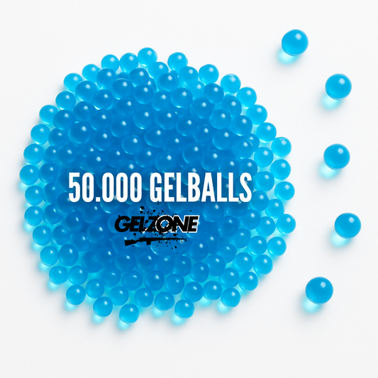 50.000stk Valgfrie Gelballs