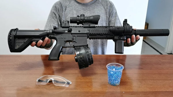 5 tips og tricks, til at få mest muligt ud af dine Gel Blasters, fra Gelzone.dk