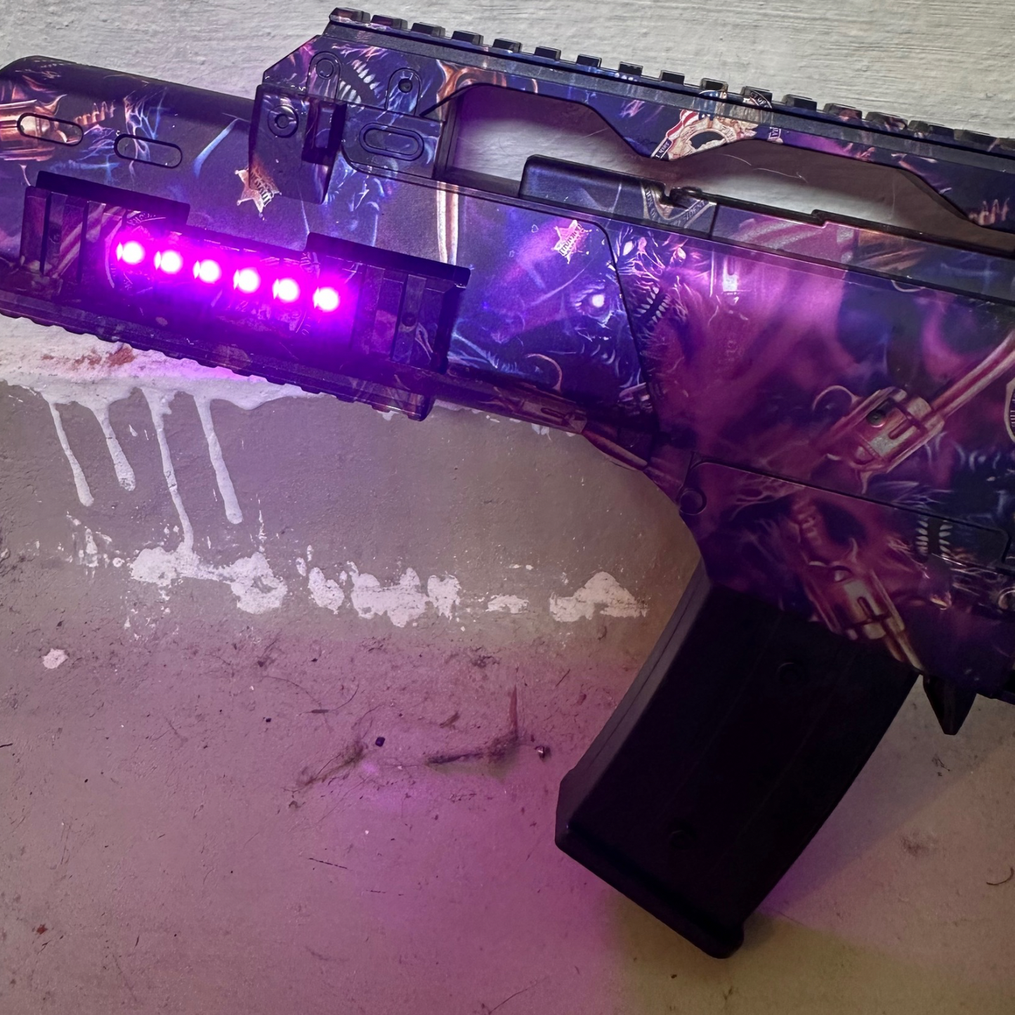 G8 Lilla - Elektrisk Gelblaster