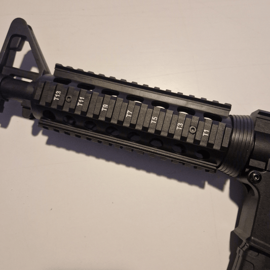 M4A1 PRO Sort - GelBlaster Elektrisk