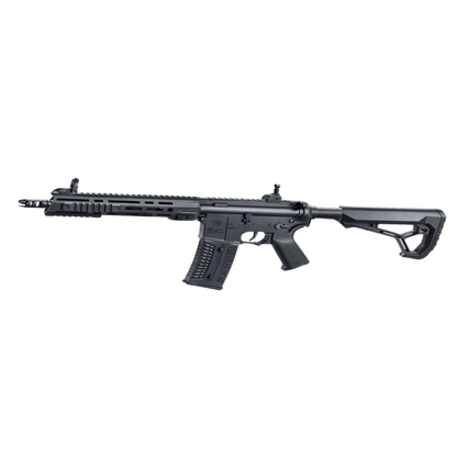 AR15 F4 Pro Sort - Elektrisk Gelblaster