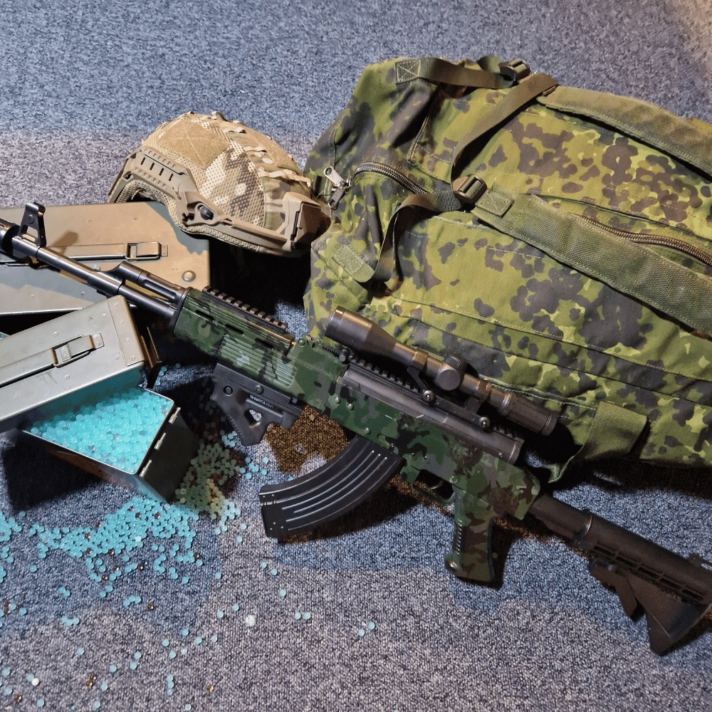 SKS Wood - Elektrisk GelBlaster
