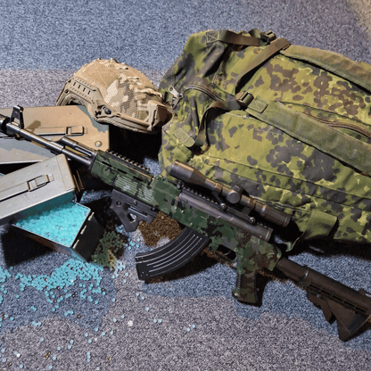 SKS Wood - Elektrisk GelBlaster