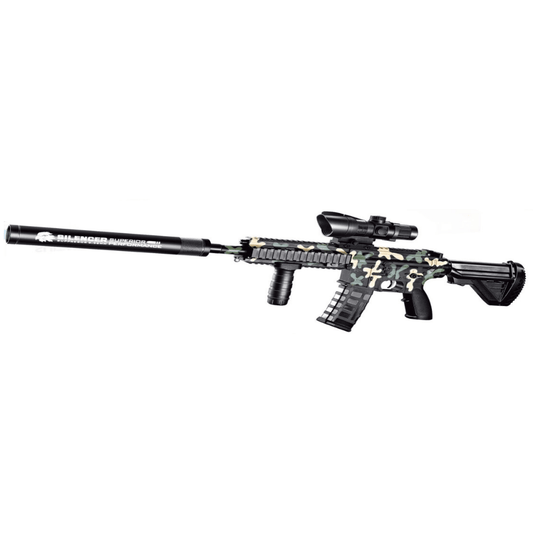 M4 Fight - Elektrisk Gelblaster