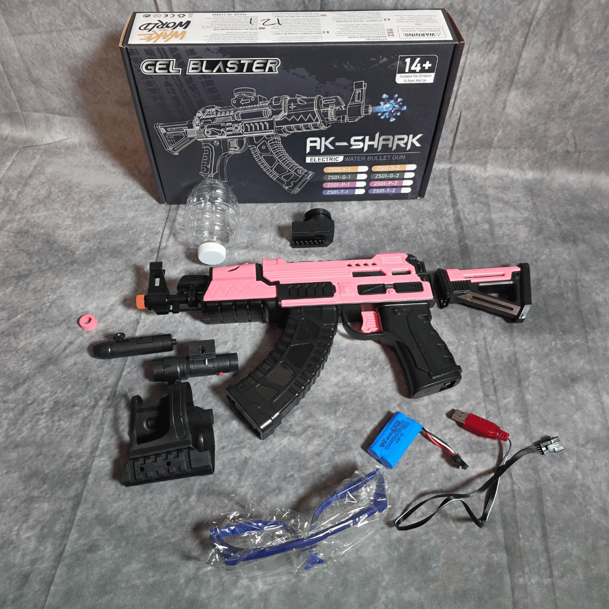 AK Shark - Elektrisk Gelblaster