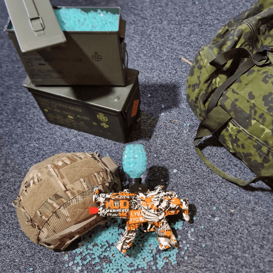 MP5 Mini - Elektrisk GelBlaster