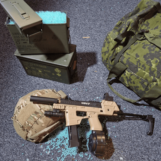 MP17 - Elektrisk GelBlaster