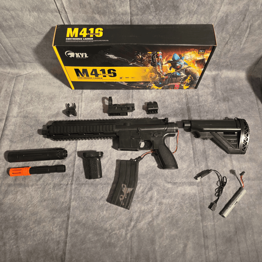 M416 - Elektrisk Gelblaster