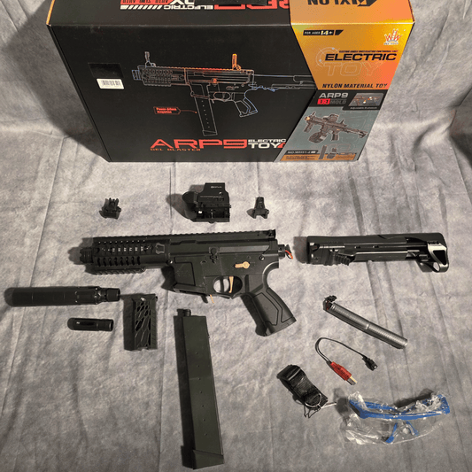 ARP9 Delta - Elektrisk Gelblaster