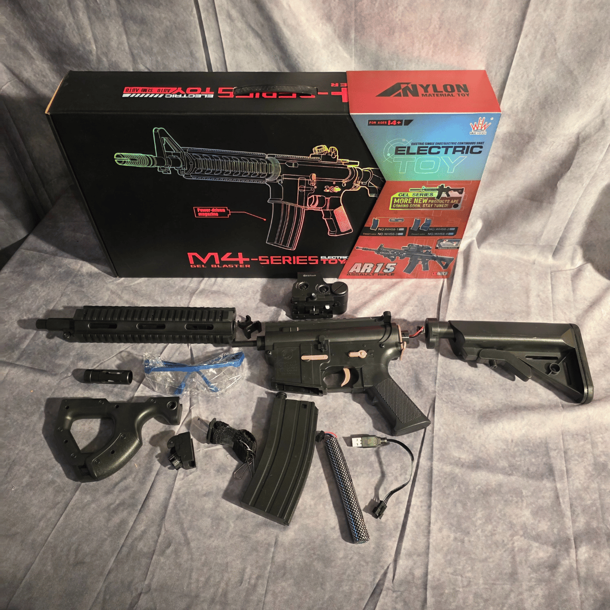 AR416 - Elektrisk Gelblaster