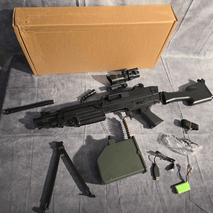 M249 Gelblaster - Elektrisk Gelblaster