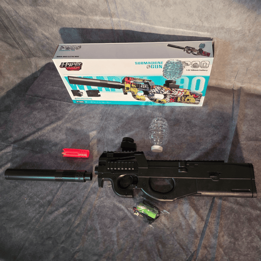 P90 Shadow - Elektrisk Gelblaster