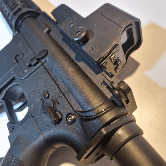 M4A1 PRO Sort - GelBlaster Elektrisk