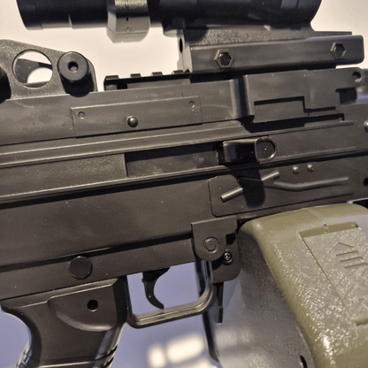 M249 Gelblaster - Elektrisk Gelblaster