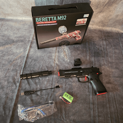 Baretta M92 - Elektrisk Gelblaster