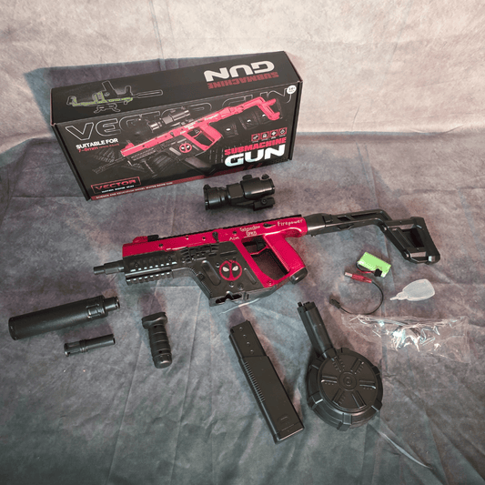 Vector Deadpool - Elektrisk Gelblaster