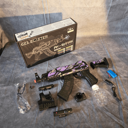 AK Shark - Elektrisk Gelblaster