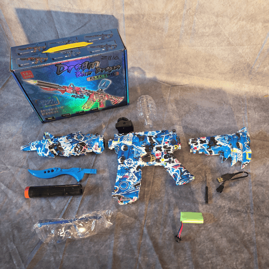 M4 Flying Dragon - Elektrisk Gelblaster